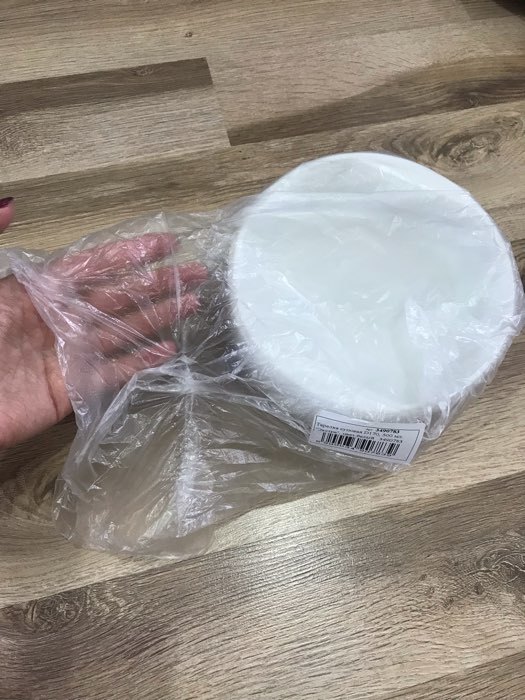 Фотография покупателя товара Тарелка пластиковая одноразовая суповая «Экстра», d=17 см, 500 мл, цвет белый, форма микс - Фото 7