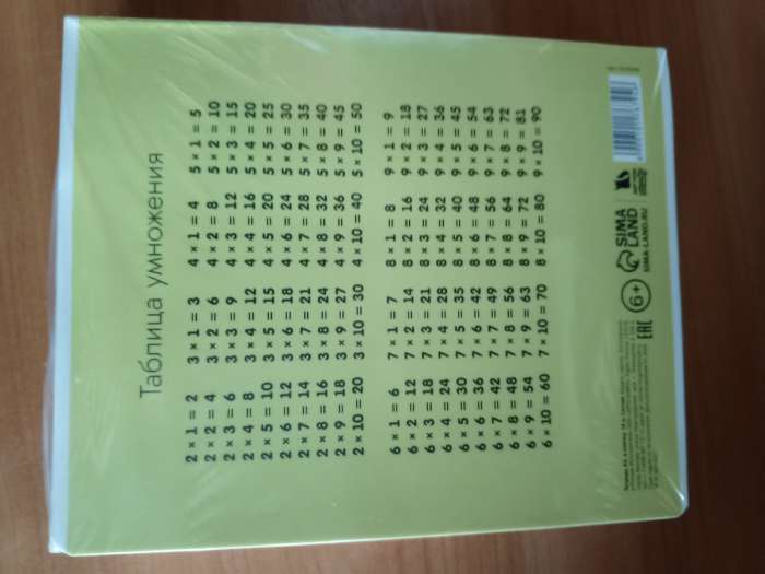 Фотография покупателя товара Тетрадь в клетку, 18 листов, А5, на скрепке, блок №1«Смайлы» МИКС - Фото 4