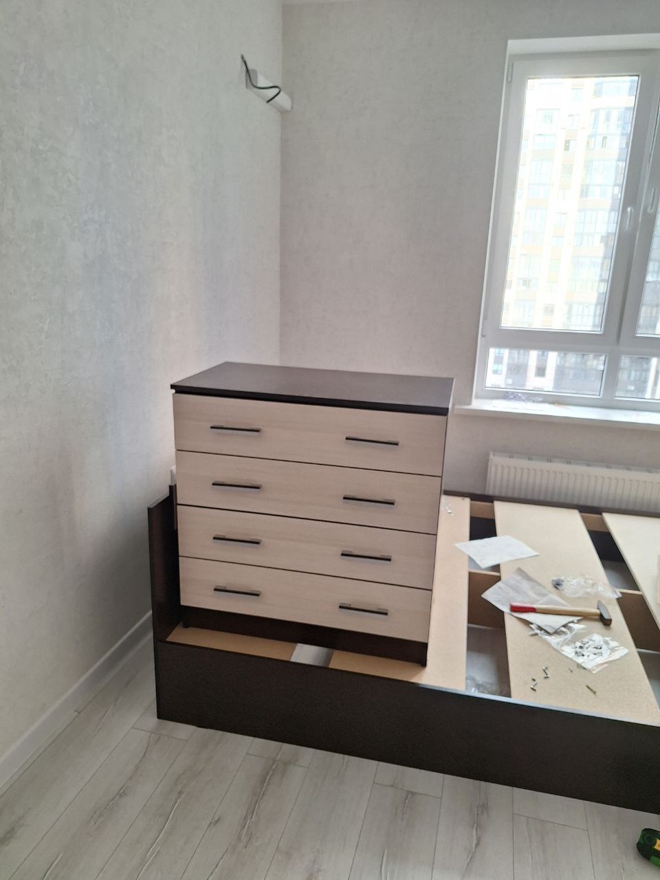 Фотография покупателя товара Комод для хранения «Эра», 800×830×440 мм, цвет венге/лоредо - Фото 13