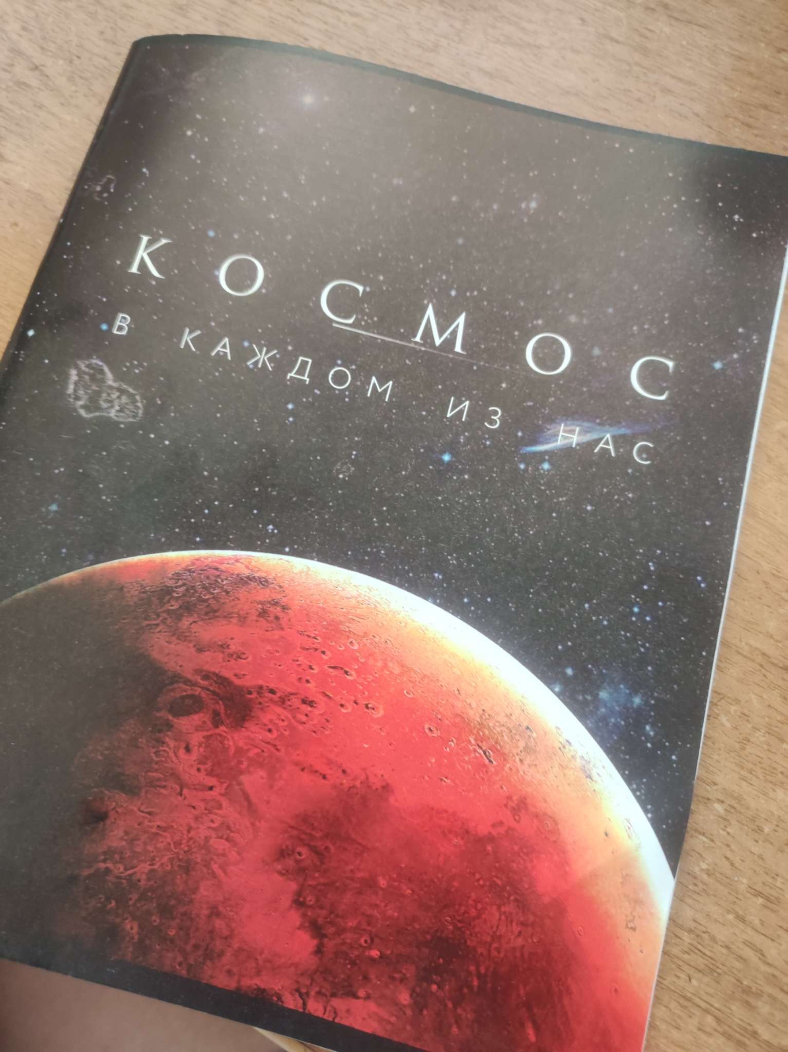 Фотография покупателя товара Тетрадь 48 листов в клетку, Calligrata «Космос», серые листы, МИКС - Фото 9