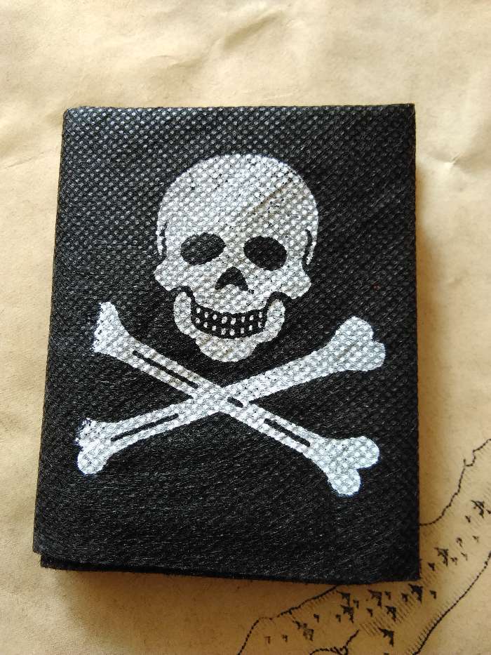 Фотография покупателя товара Набор пирата «Черная бандана», 4 предмета