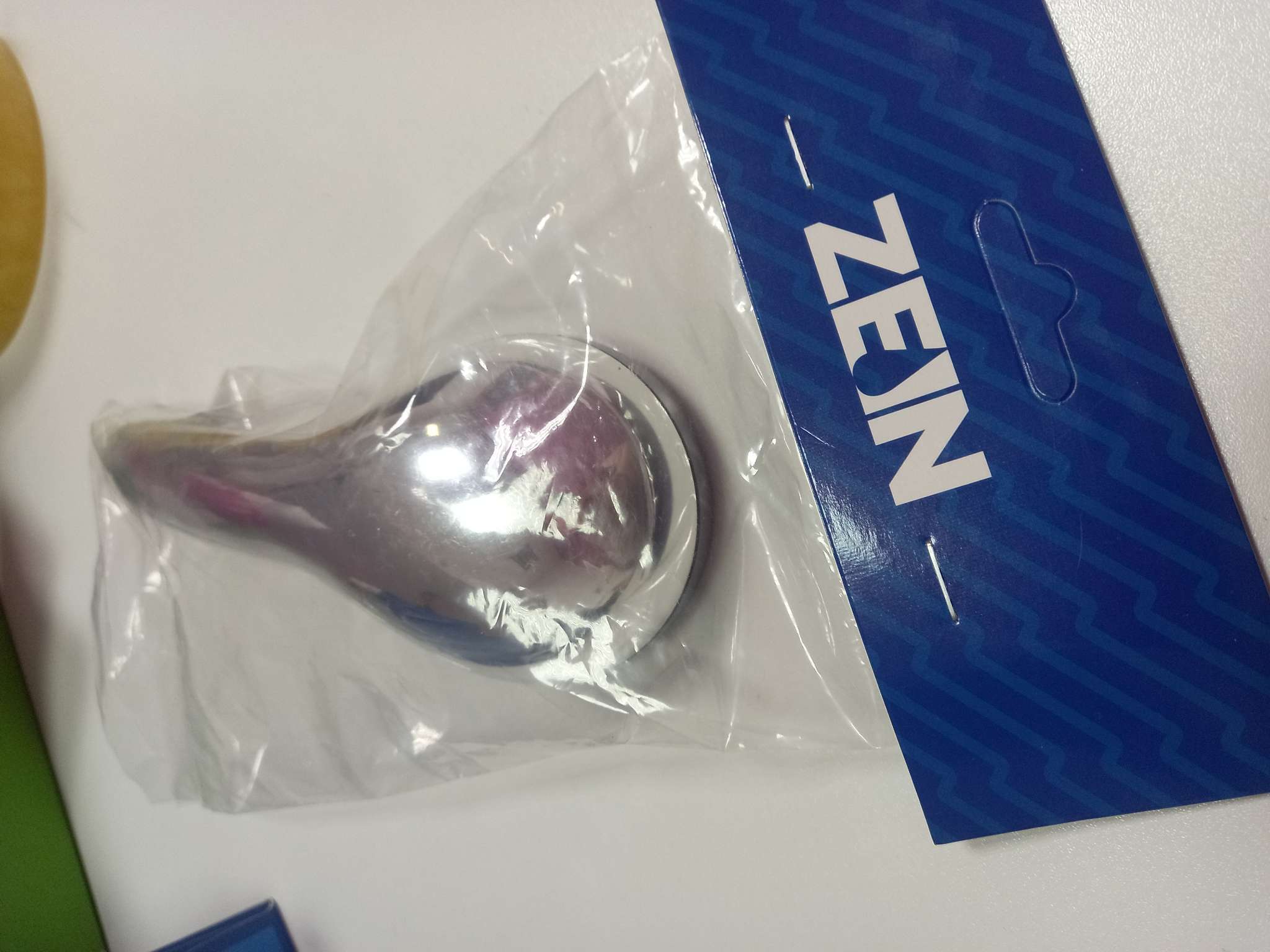 Фотография покупателя товара Душевая лейка ZEIN Z401, пластик, 1 режим, хром