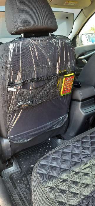 Фотография покупателя товара Органайзер-защита на переднее сиденье, 60 х 43 см - Фото 1
