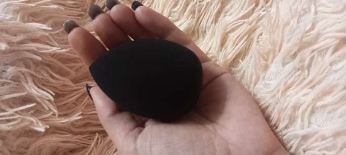 Фотография покупателя товара Спонжи для макияжа, набор - 2 шт., 6×4 см, увеличиваются при намокании, цвет розовый - Фото 4