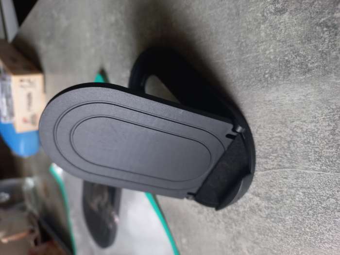 Фотография покупателя товара Подставка для телефона Luazon, складная, регулируемая высота, резиновая вставка, зелёная - Фото 5