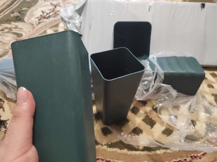 Фотография покупателя товара Горшок для рассады, 600 мл, 8×8×15 см, пластик, МИКС, Greengo - Фото 9