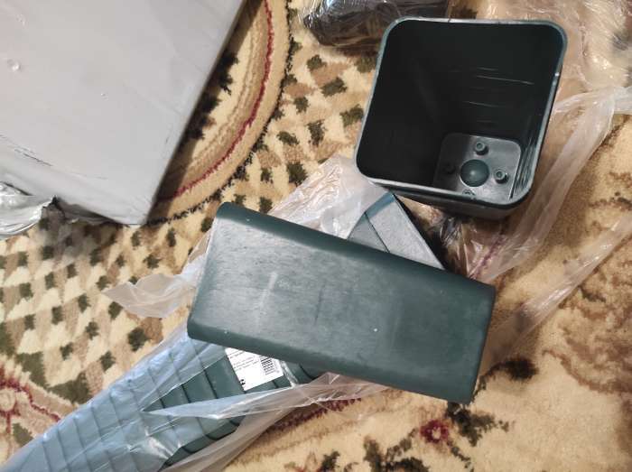 Фотография покупателя товара Горшок для рассады, 600 мл, 8×8×15 см, пластик, МИКС, Greengo - Фото 8