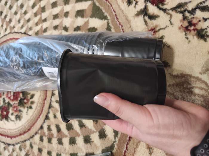 Фотография покупателя товара Стакан одноразовый пластиковый «Мопс», 200 мл, чёрный - Фото 3