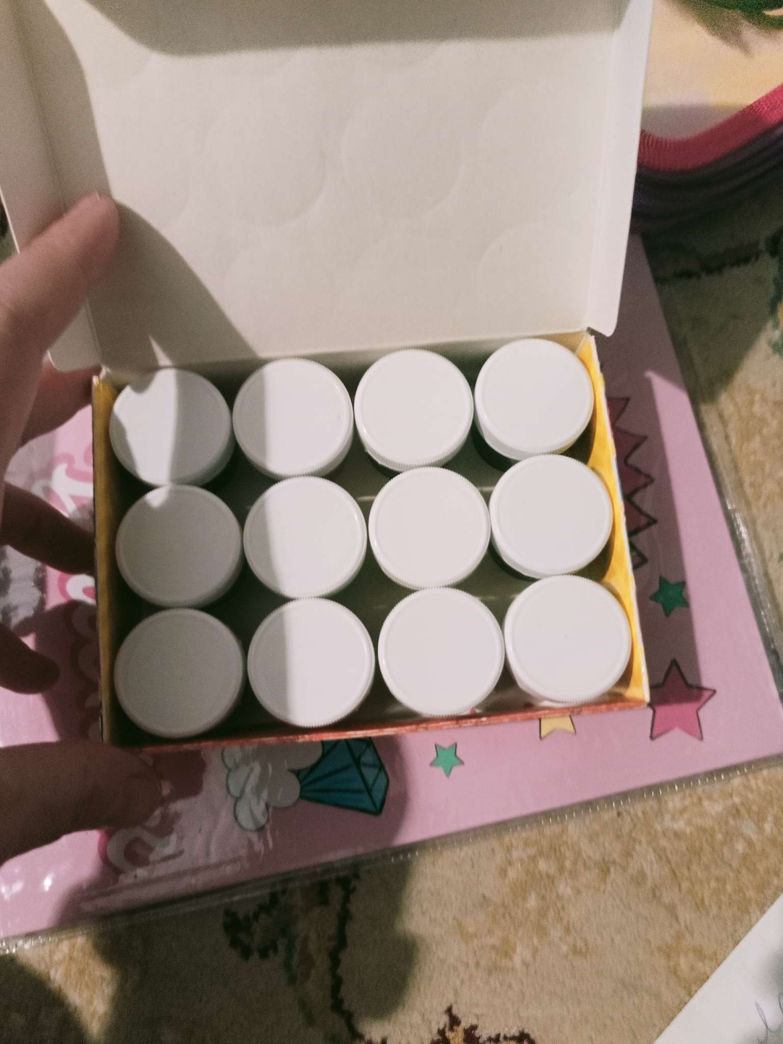 Фотография покупателя товара Гуашь 12 цветов × 10 мл Calligrata - Фото 4