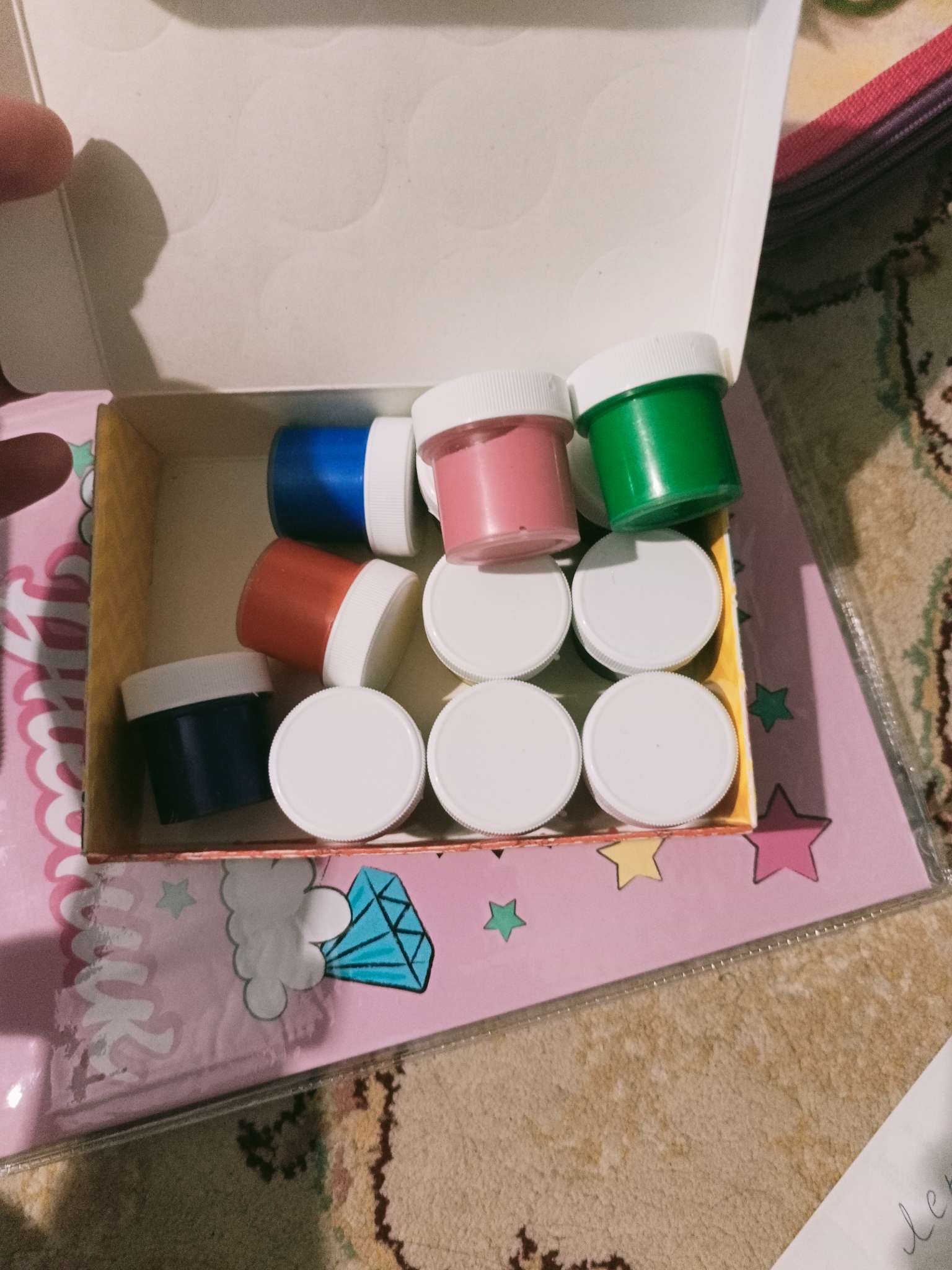 Фотография покупателя товара Гуашь 12 цветов × 10 мл Calligrata - Фото 5