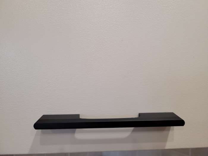 Фотография покупателя товара Ручка-скоба CAPPIO RSC059, м/о 768 мм, чёрная - Фото 2