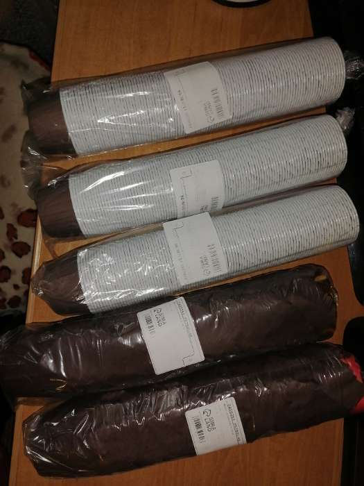 Фотография покупателя товара Форма для выпечки кексов бумажная UPAK LAND «Тюльпан», 5×8 см, одноразовая, белая - Фото 3