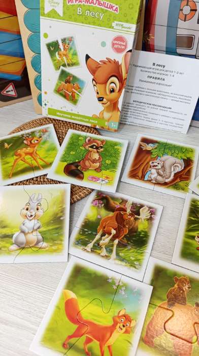 Фотография покупателя товара Пазл для малышей «В лесу» (Baby) - Фото 1