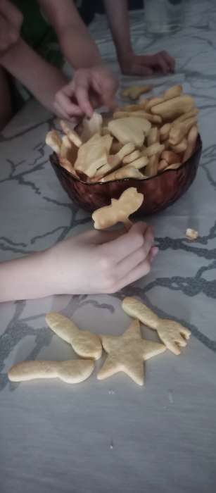 Фотография покупателя товара Формы для печенья «Лето», набор 20 шт., нержавеющая сталь, серебристые - Фото 3