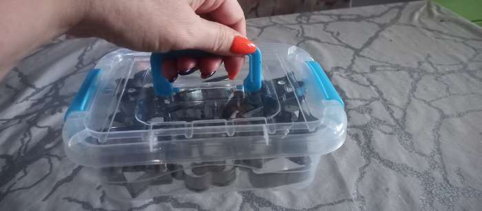 Фотография покупателя товара Формы для печенья «Лето», набор 20 шт., нержавеющая сталь, серебристые - Фото 1