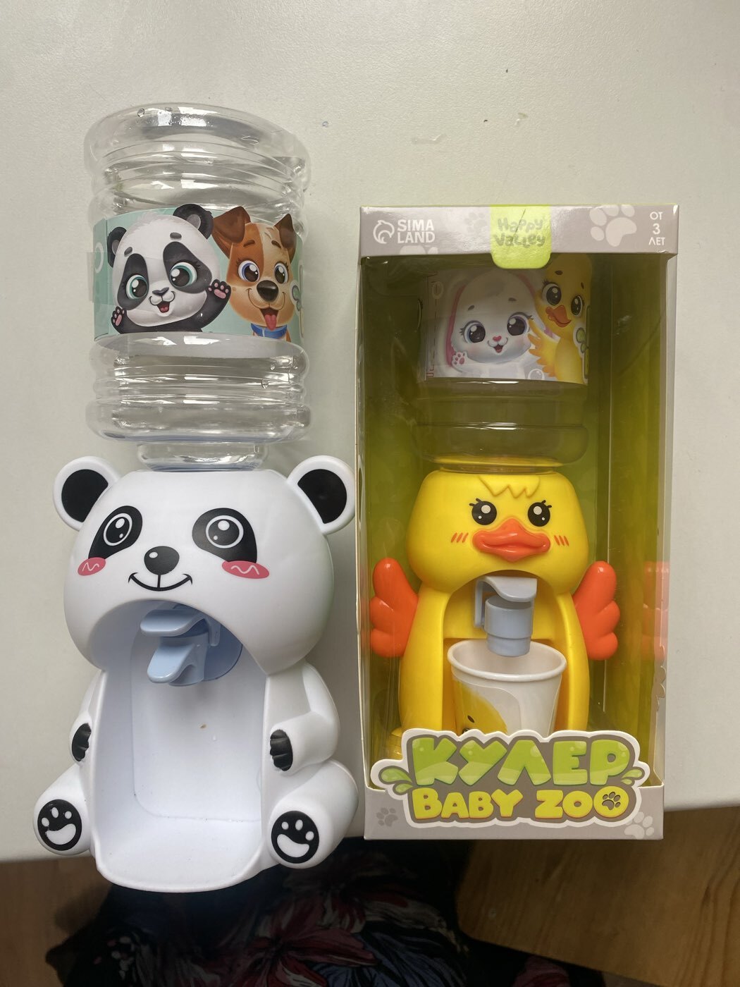 Фотография покупателя товара Кулер Baby zoo «Утёнок», 185мл - Фото 6