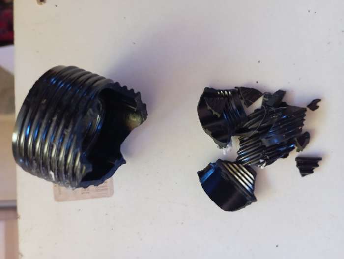 Фотография покупателя товара Патрон электрический IN HOME Е27Н12РП-01, Е27, карболитовый, с прижимным кольцом - Фото 1