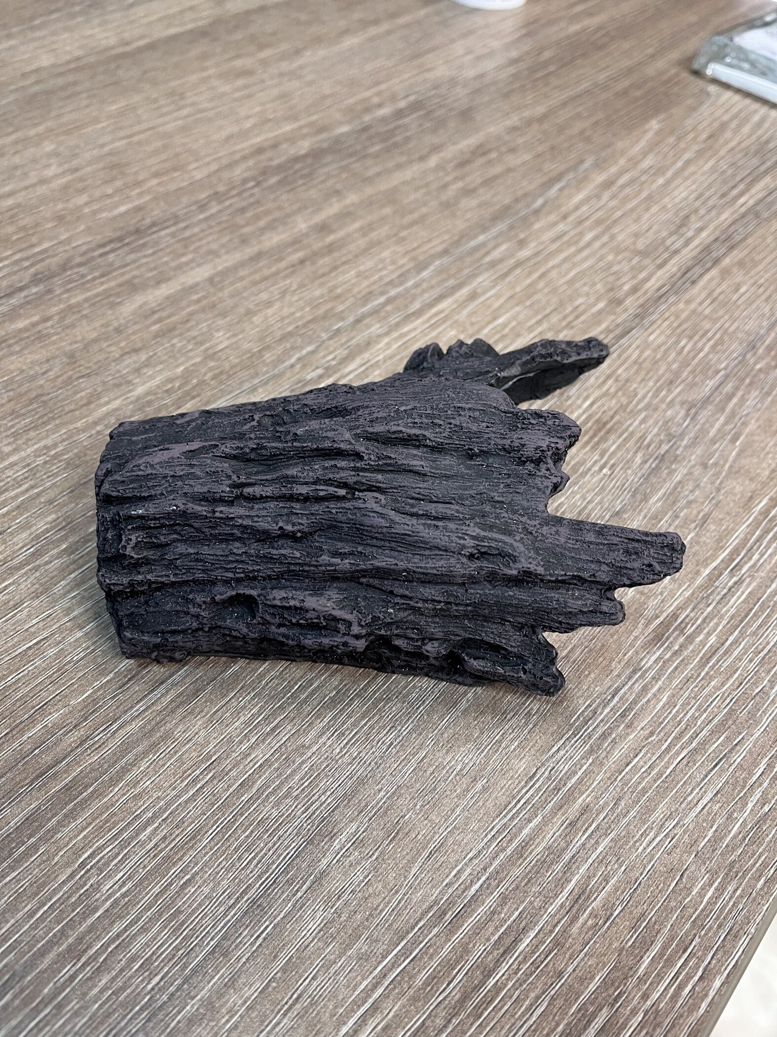 Фотография покупателя товара Укрытие для террариума под дерево, 15×11×5.5 см - Фото 2