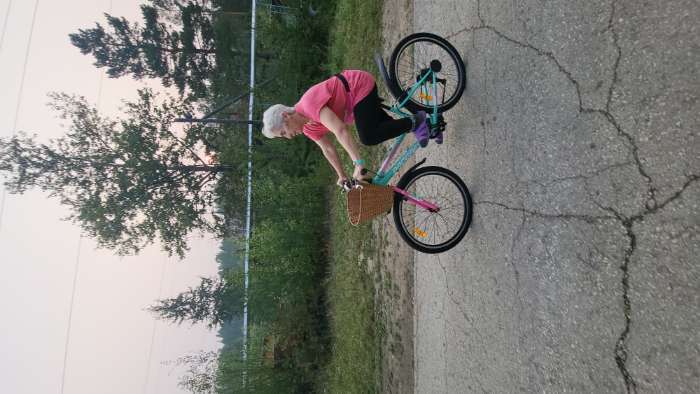 Фотография покупателя товара Велосипед 26" PROGRESS Ingrid Low RUS, цвет фисташковый, р. 15" - Фото 2