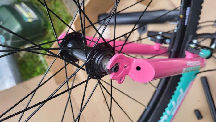 Фотография покупателя товара Велосипед 26" PROGRESS Ingrid Low RUS, цвет фисташковый, р. 15" - Фото 3