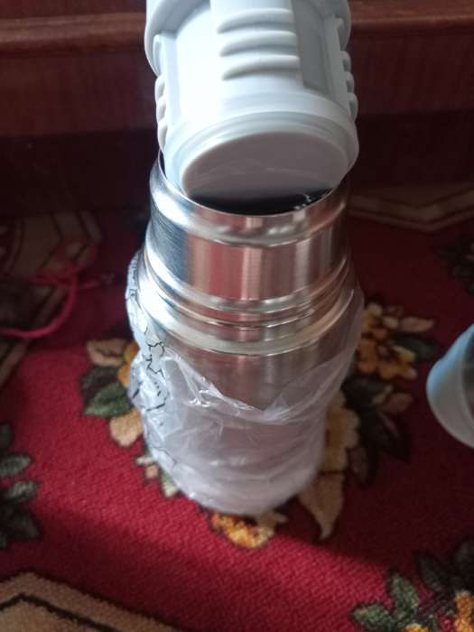 Фотография покупателя товара Пробка для термоса "Арктика" модели 105, h-4 см - Фото 2