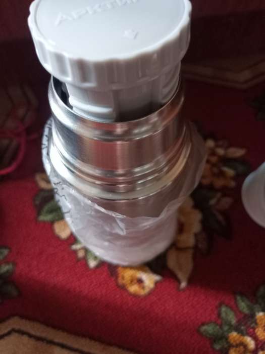 Фотография покупателя товара Пробка для термоса "Арктика" модели 105, h-4 см - Фото 5