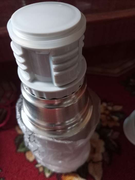 Фотография покупателя товара Пробка для термоса "Арктика" модели 105, h-4 см - Фото 3