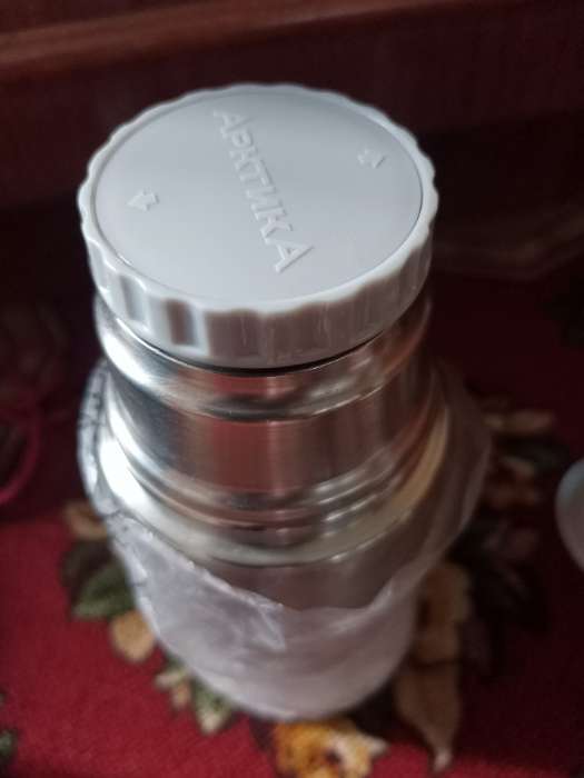 Фотография покупателя товара Пробка для термоса "Арктика" модели 105, h-4 см - Фото 4