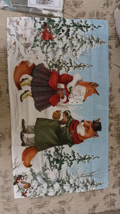 Фотография покупателя товара Полотенце "Этель" Winter holidays 40х73 см, 100% хл, вафел.полотно 164 гр/м2 - Фото 2