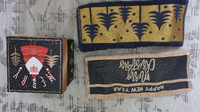 Фотография покупателя товара Набор махровых полотенец "Merry christmas" 30х70 см - 2 шт, 100% хлопок, 370 гр/м2 - Фото 1