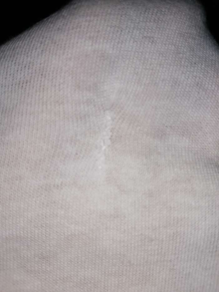 Фотография покупателя товара Футболка мужская однотонная, цвет белый, размер 54 - Фото 3