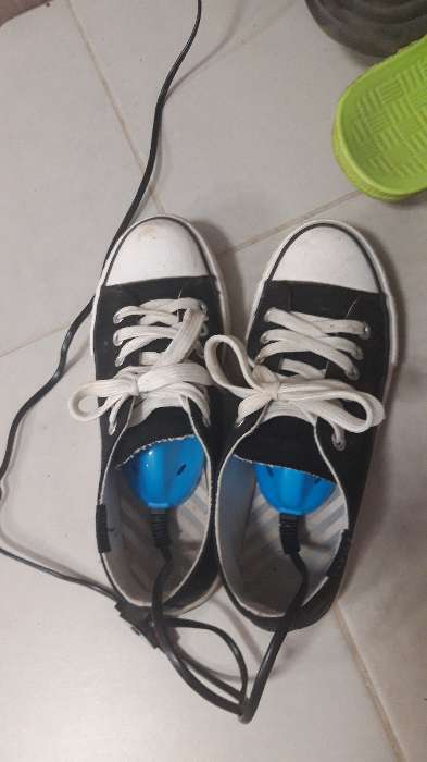 Фотография покупателя товара Сушилка для обуви Luazon LSO-13, 17 см, 12 Вт, индикатор, синяя - Фото 16
