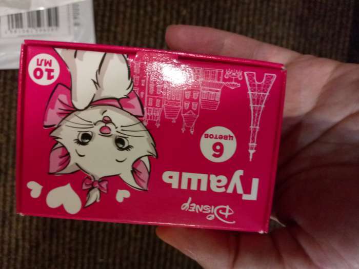 Фотография покупателя товара Гуашь 6 цветов по 10 мл, «Коты-аристократы» - Фото 1