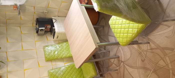 Фотография покупателя товара Стул для кухни Клик Мебель «Бистро», цвет коричневый - Фото 2