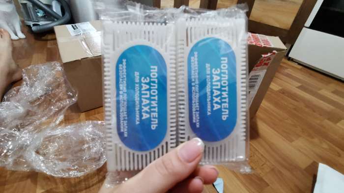 Фотография покупателя товара Поглотитель запаха для холодильника - Фото 2