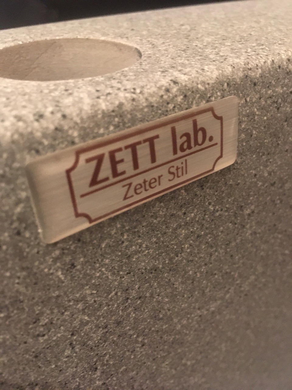Фотография покупателя товара Мойка кухонная из камня ZETT lab. 8/Q8, 500x425x195 мм, матовая, врезная, темно-серая - Фото 8