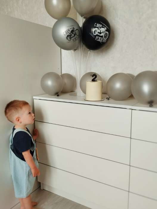 Фотография покупателя товара Свеча в торт на шпажке «Цифра 7», зеленая, 5 см - Фото 19