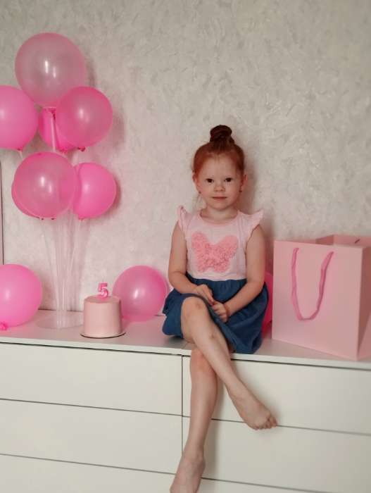 Фотография покупателя товара Воздушные шары латексные 12", 50 шт., розовые - Фото 1