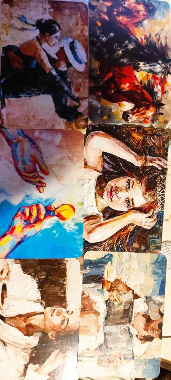 Фотография покупателя товара Психологическая игра «5 стадий принятия», 16+, 6 наборов карт, 1 набор - 20 карт - Фото 3