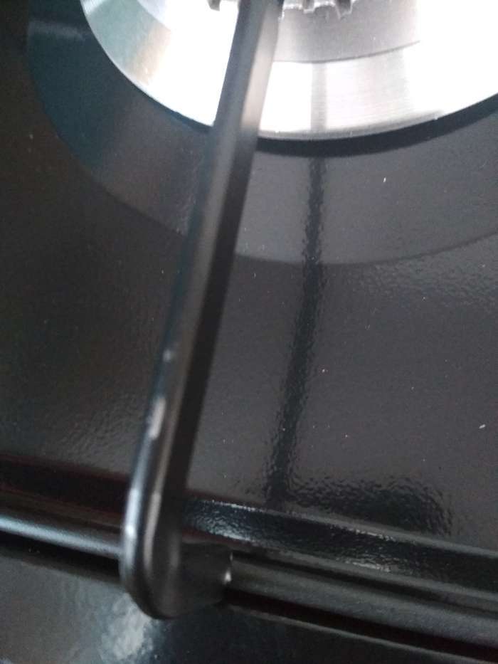Фотография покупателя товара Плитка газовая ENERGY EN-002B, 2 конфорки, черная - Фото 2