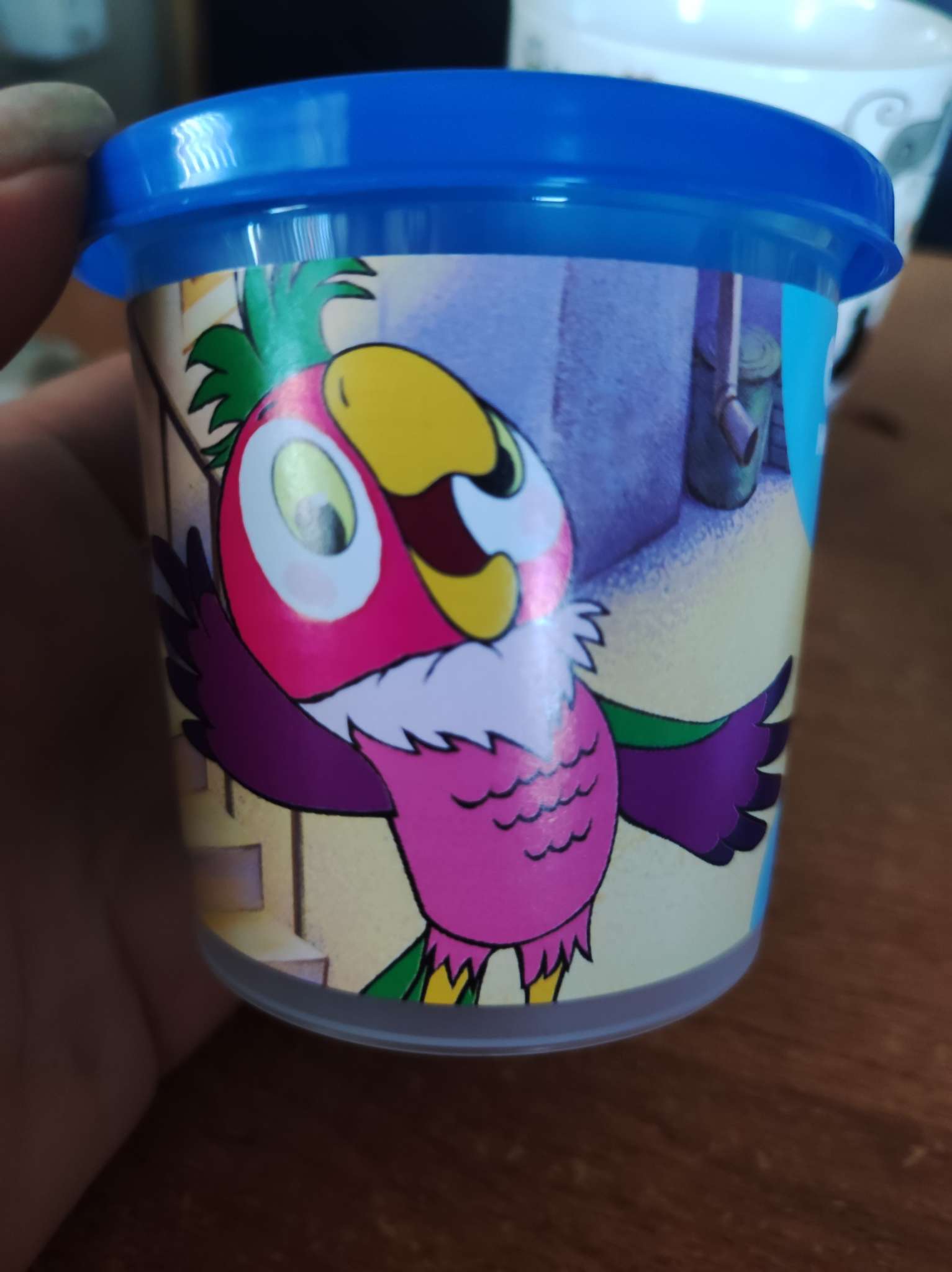 Фотография покупателя товара Стакан - непроливайка, одинарный, «Малыш и Карлсон» - Фото 4