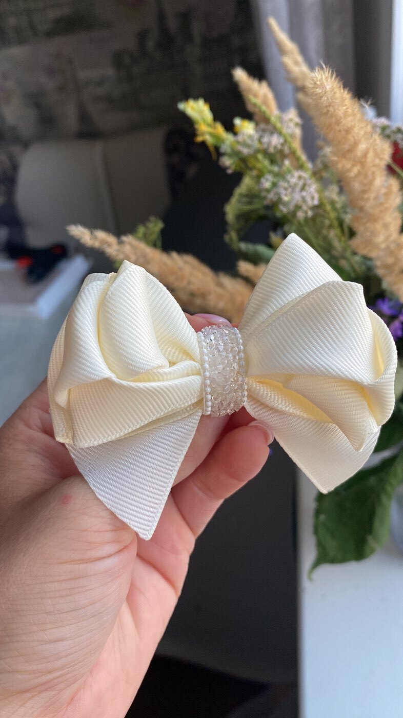 Фотография покупателя товара Стразы и бусины термоклеевые, 10 мм, 4.5±0.5 м, светло-бежевые - Фото 3