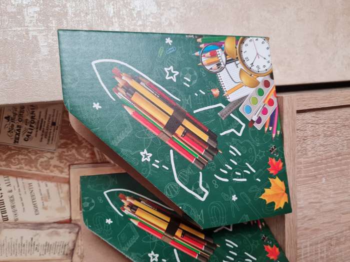 Фотография покупателя товара Лоток настольный А5 «Мои тетради» - Фото 8