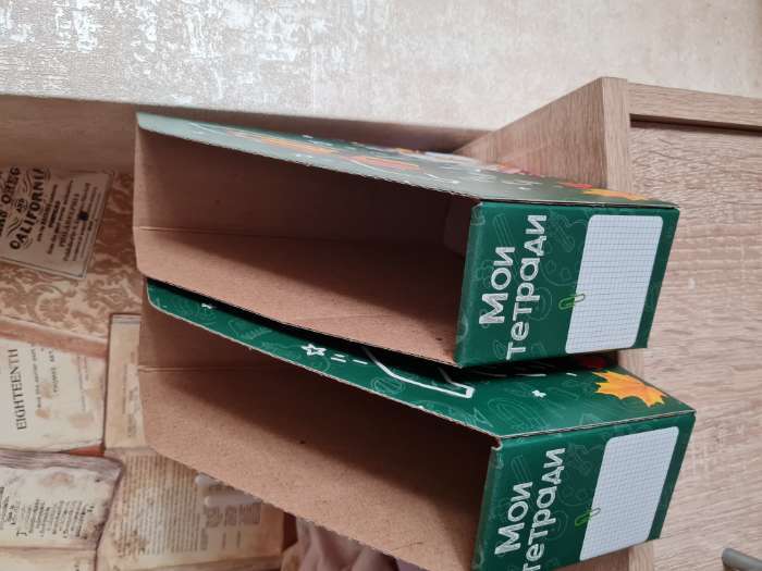 Фотография покупателя товара Лоток настольный А5 «Мои тетради» - Фото 7