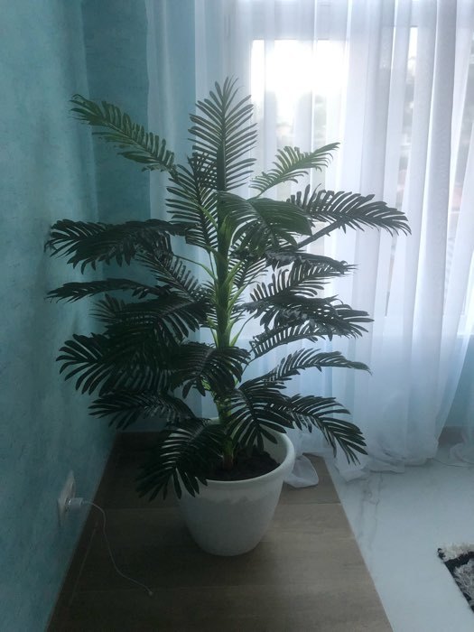 Фотография покупателя товара Дерево искусственное "Пальма финиковая" 130 см