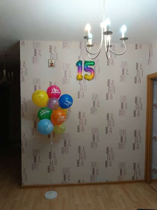 Фотография покупателя товара Стойка для шаров 100 см на 11 шаров - Фото 20