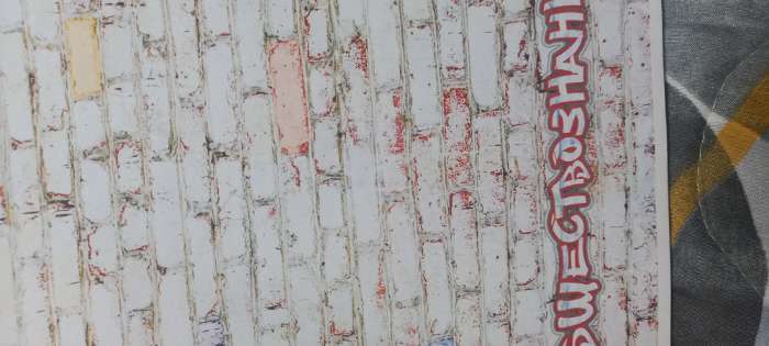 Фотография покупателя товара Тетрадь предметная "Кирпич" 40 листов в клетку "Общество", бумажная обложка, блок №2 - Фото 2