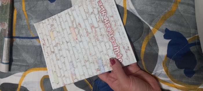 Фотография покупателя товара Тетрадь предметная "Кирпич" 40 листов в клетку "Общество", бумажная обложка, блок №2 - Фото 4