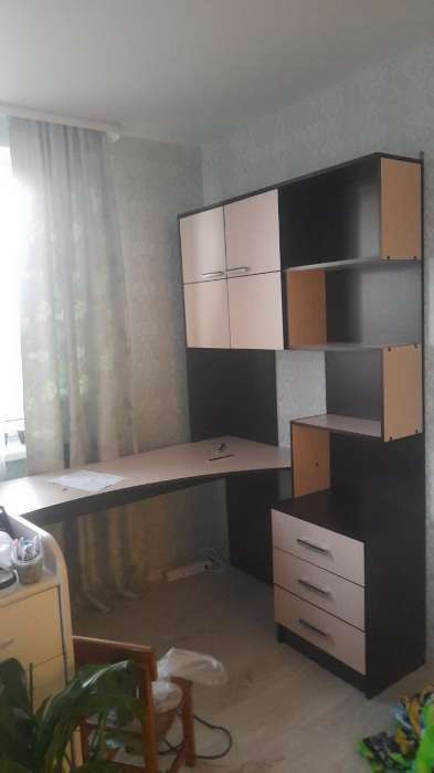 Фотография покупателя товара Стол компьютерный №1, левый, 3 ящика, 1280×2000×1450 мм, цвет венге/белфорт - Фото 8