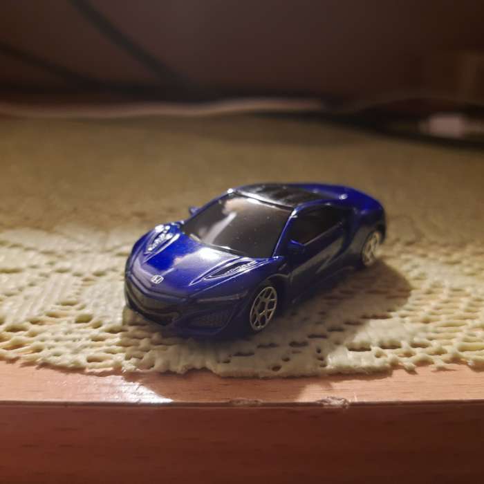 Фотография покупателя товара Машина металлическая HONDA NSX, 1:64, цвет синий - Фото 1